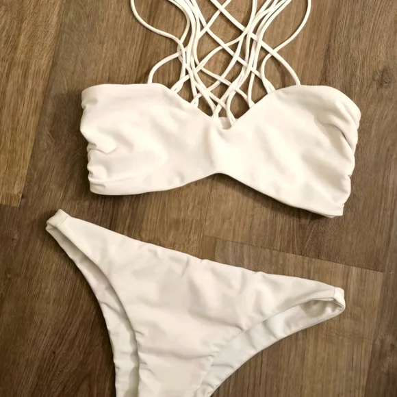 Mikoh Elegant White Swimwear
